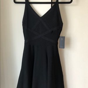 GUESS Double strap fit flare dress NWT -size small
